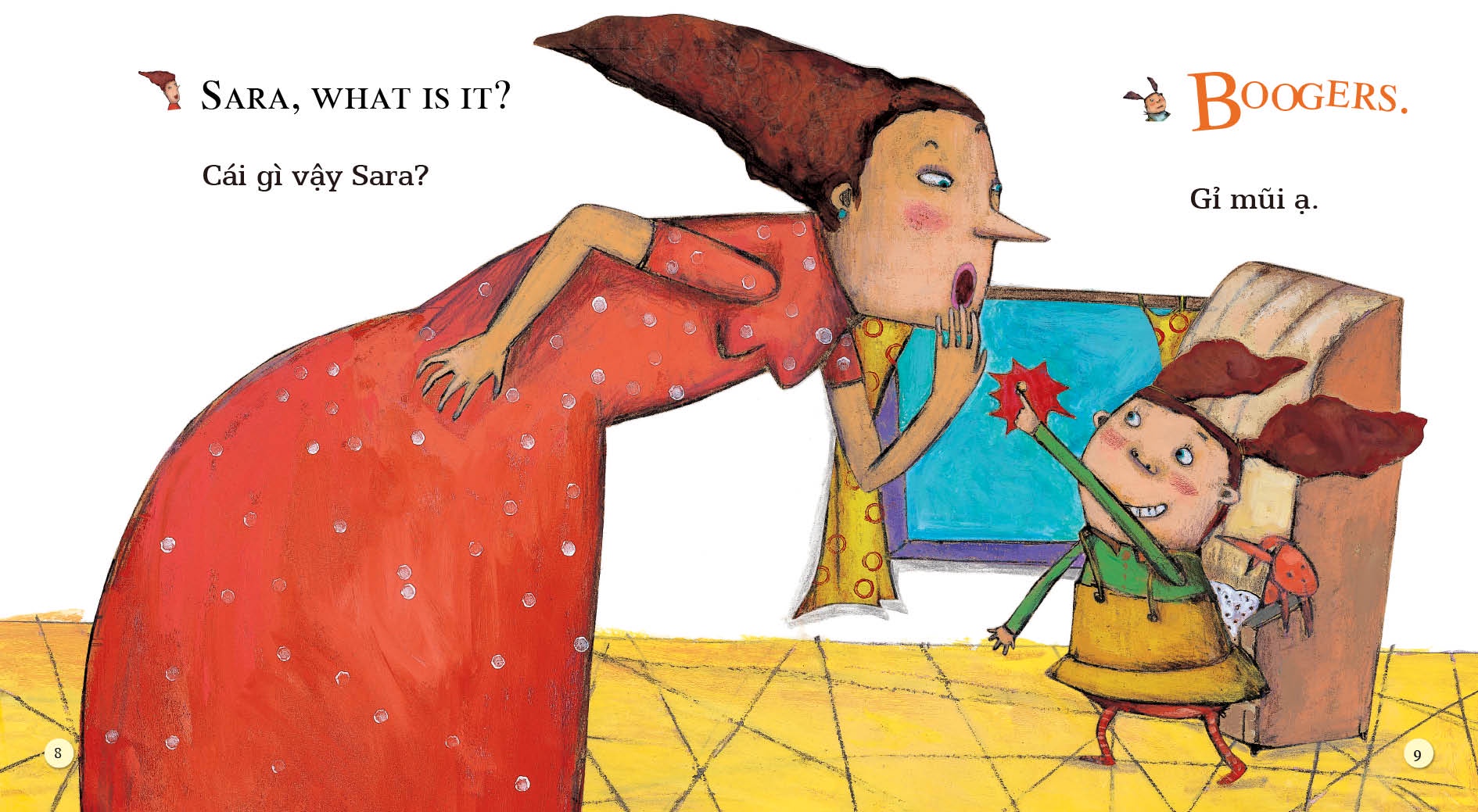 Bo
						
										
										Playtime In English - Level 3 - No More Nose Picking - Dung Ngoay Mui Nua