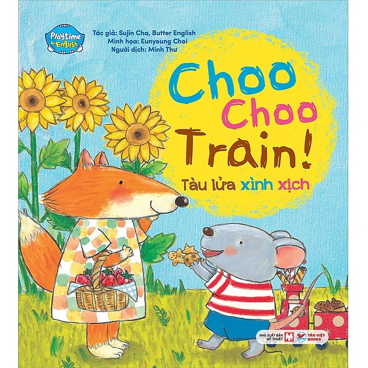 Bo
						
										
										Playtime In English - Level 4 - Choo Choo Train! - Tau Lua Xinh Xich