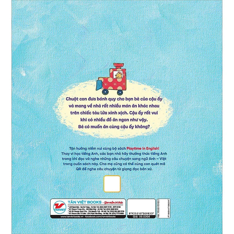 Bo
						
										
										Playtime In English - Level 4 - Choo Choo Train! - Tau Lua Xinh Xich