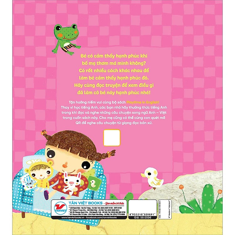 Bo
						
										
										Playtime In English - Level 4 - I Am Happy - To Rat Hanh Phuc