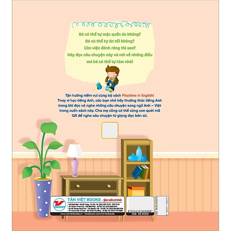 Bo
						
										
										Playtime In English - Level 4 - I Can Do It By Myself - Con Co The Tu Lam Duoc