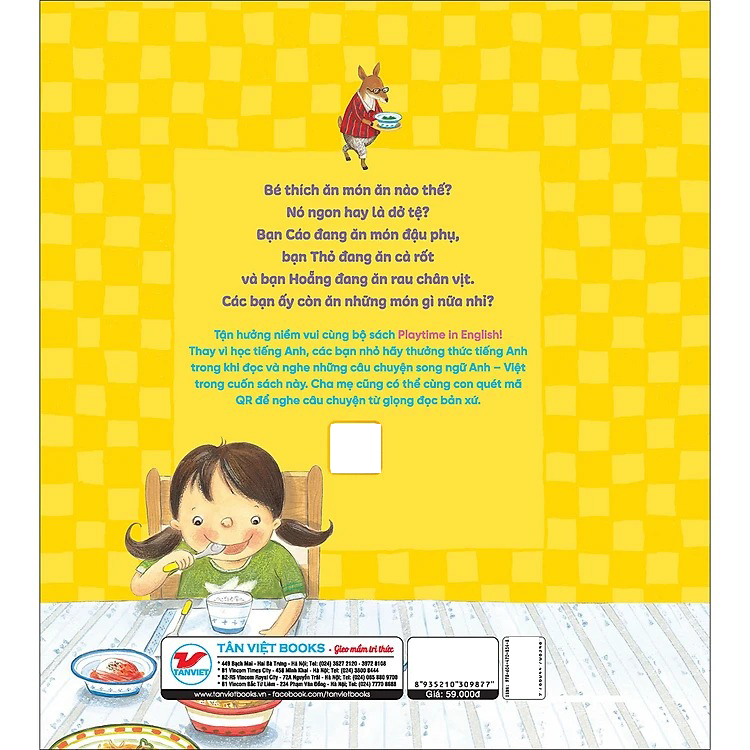 Bo
						
										
										Playtime In English - Level 4 - It's Yummy! - That La Ngon!