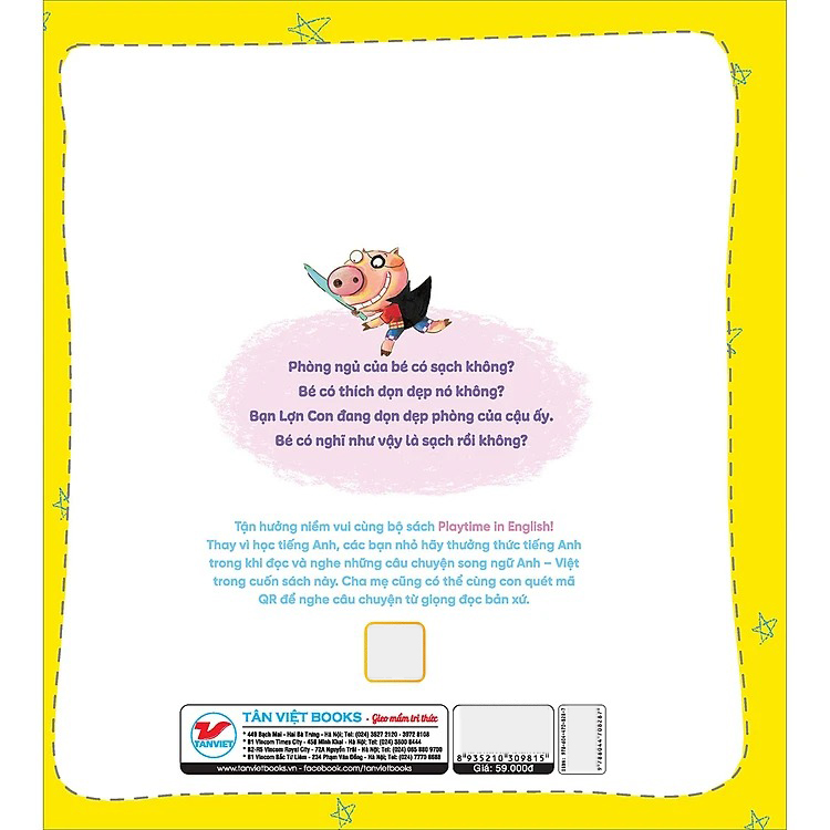 Bo
						
										
										Playtime In English - Level 4 - Little Pig's Room - Can Phong Cua Lon Con