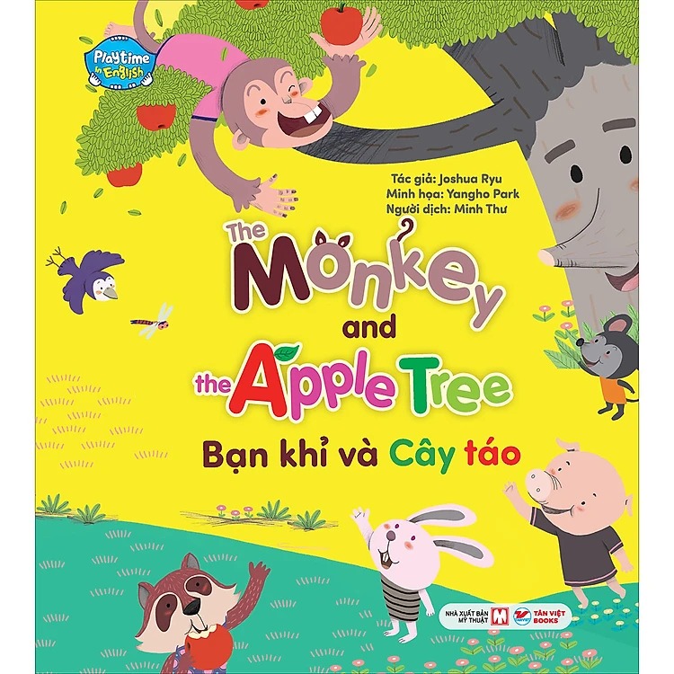 Bo
						
										
										Playtime In English - Level 4 - Monkey And Apple Tree - Ban Khi Va Cay Tao