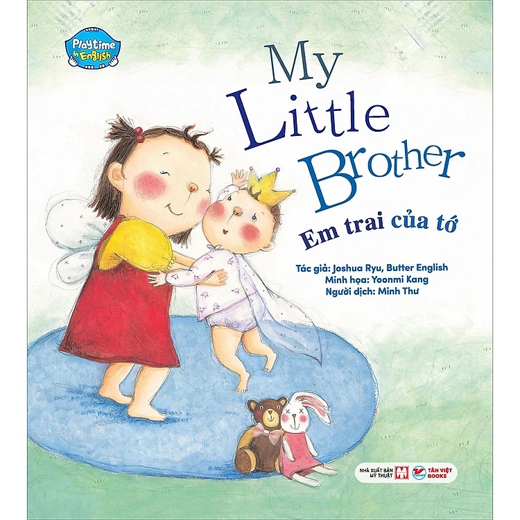 Bo
						
										
										Playtime In English - Level 4 - My Little Brother - Em Trai Cua To