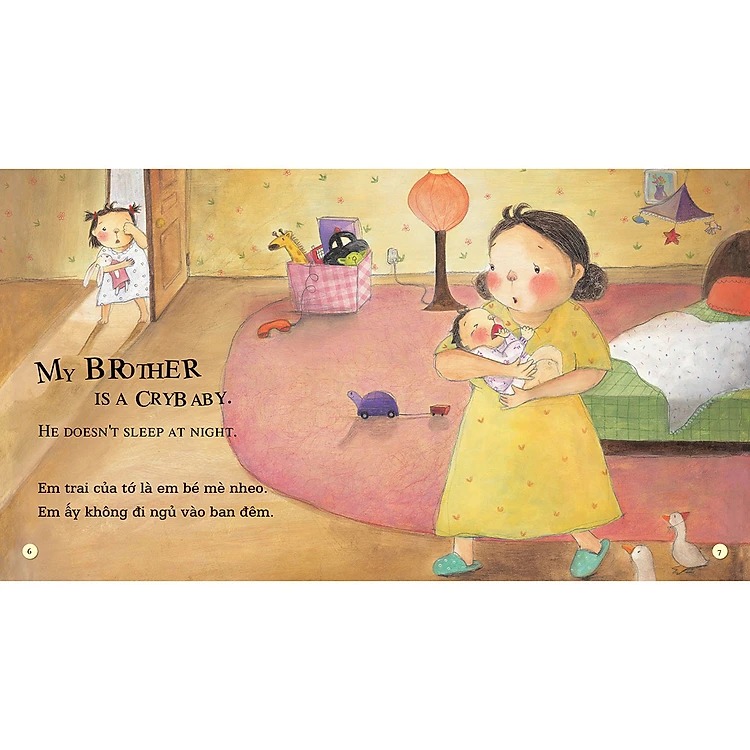 Bo
						
										
										Playtime In English - Level 4 - My Little Brother - Em Trai Cua To