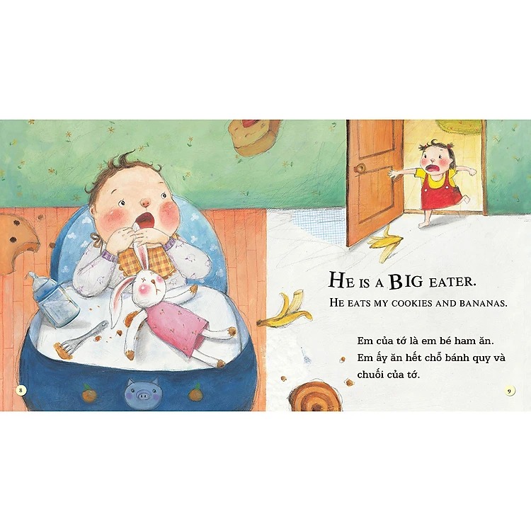 Bo
						
										
										Playtime In English - Level 4 - My Little Brother - Em Trai Cua To