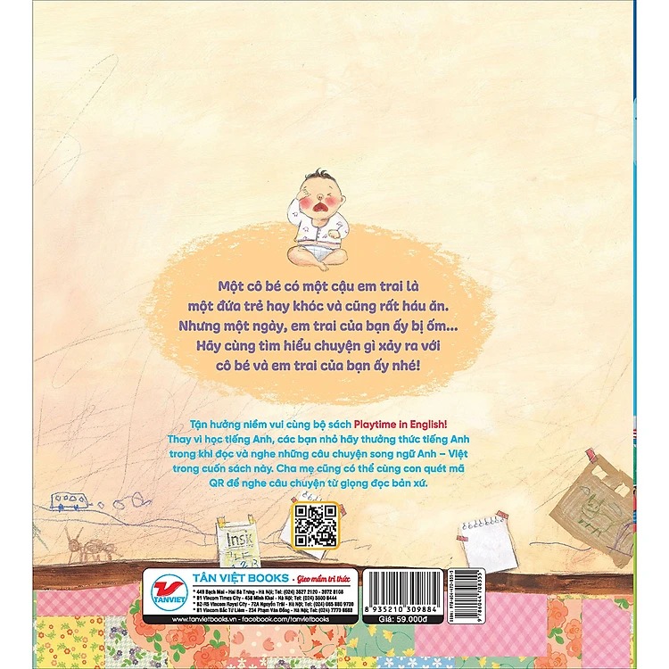 Bo
						
										
										Playtime In English - Level 4 - My Little Brother - Em Trai Cua To