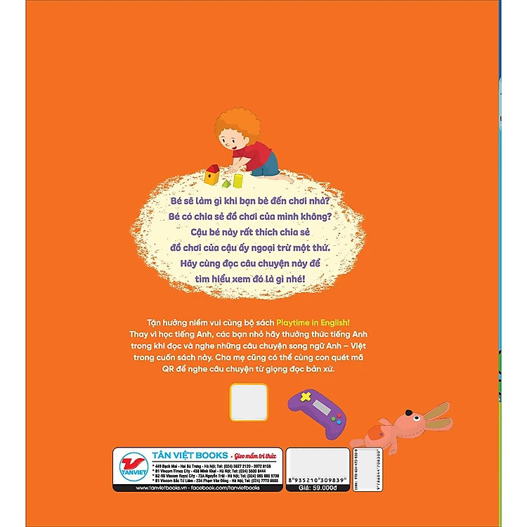 Bo
						
										
										Playtime In English - Level 4 - Sharing Is Fun - Chia Se La Niem Vui