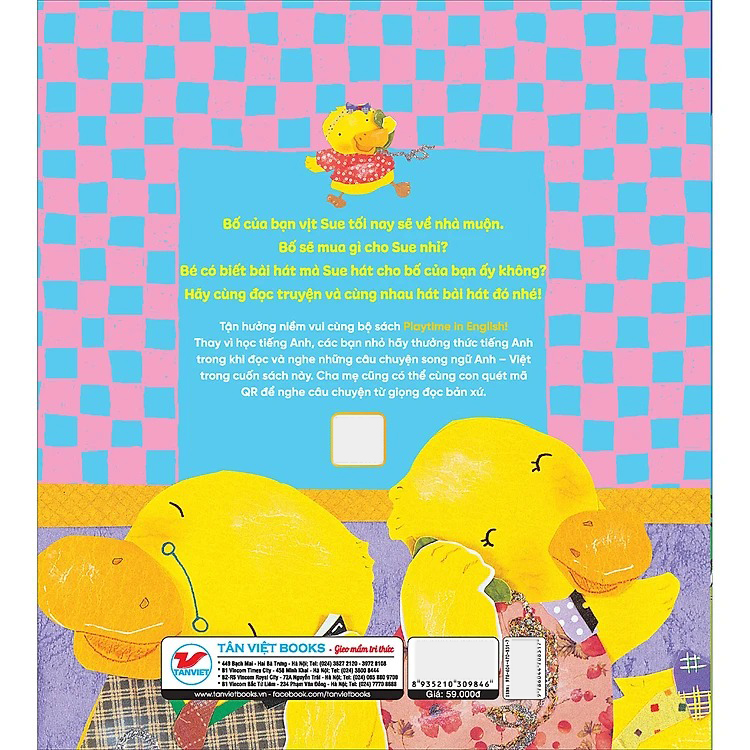 Bo
						
										
										Playtime In English - Level 4 - The Phone ls Ringing - Dien Thoai Dang Do Chuong