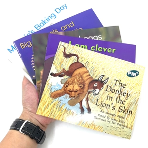 bộ pm readers set 1 - vui học tiếng anh qua truyện tranh