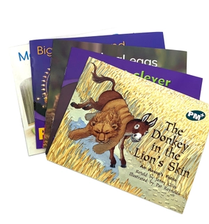 bộ pm readers set 1 - vui học tiếng anh qua truyện tranh