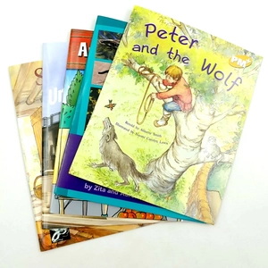 bộ pm readers set 2 - vui học tiếng anh qua truyện tranh