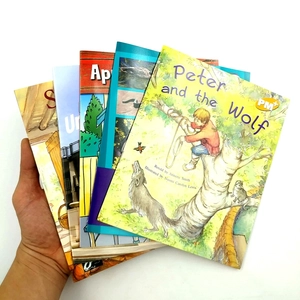 bộ pm readers set 2 - vui học tiếng anh qua truyện tranh