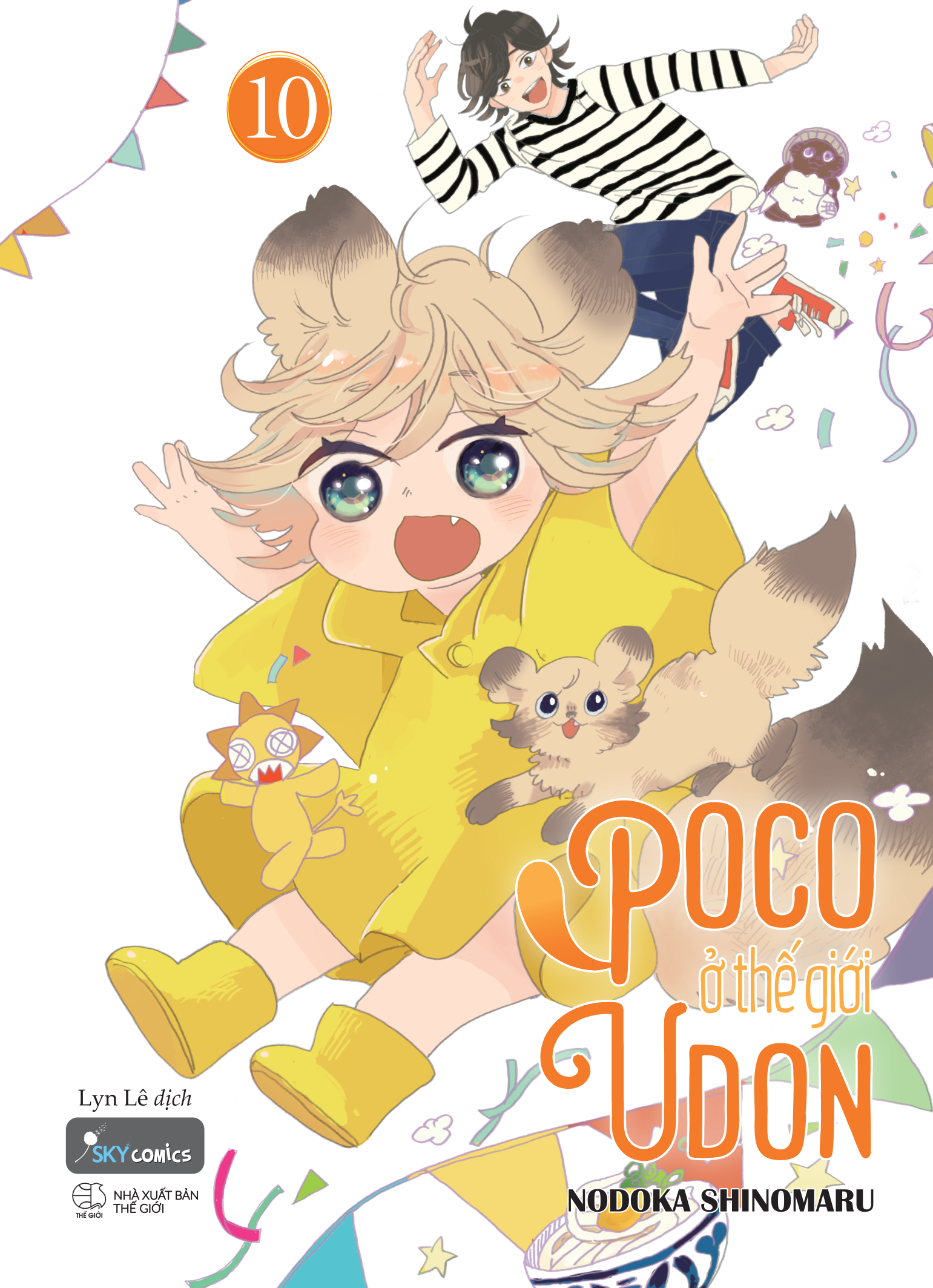 bộ poco ở thế giới udon - tập 10 - tặng kèm bookmark hai mặt