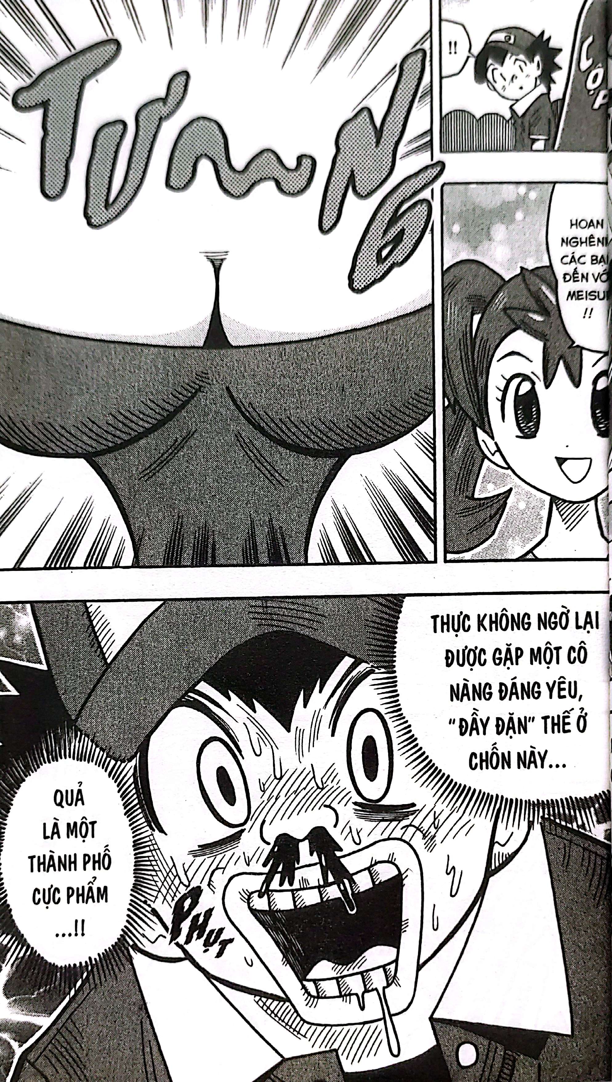 Bo
						
										
										Pokemon - Cuoc Phieu Luu Cua Pippi X.Y - Tap 1