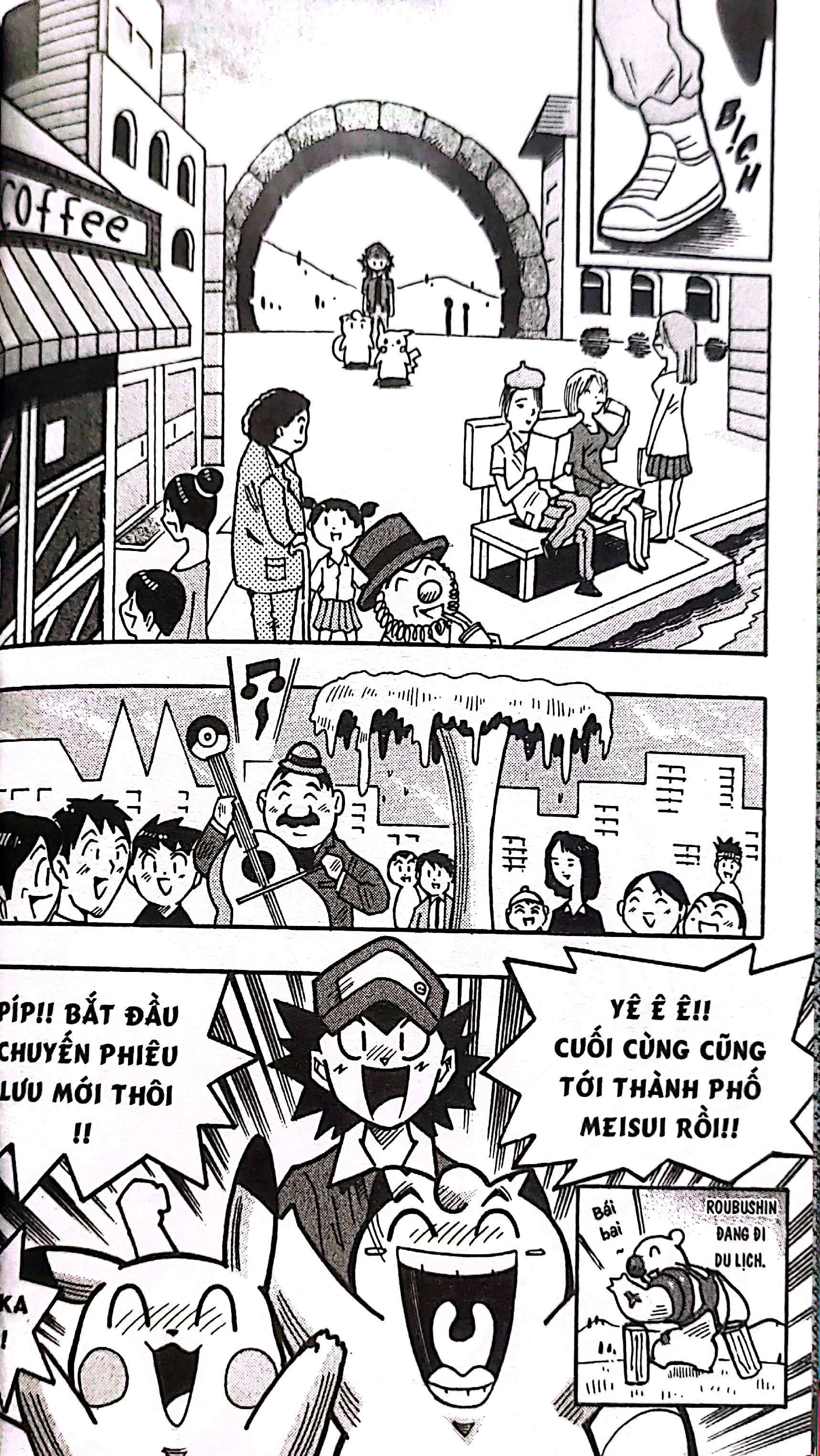 Bo
						
										
										Pokemon - Cuoc Phieu Luu Cua Pippi X.Y - Tap 1