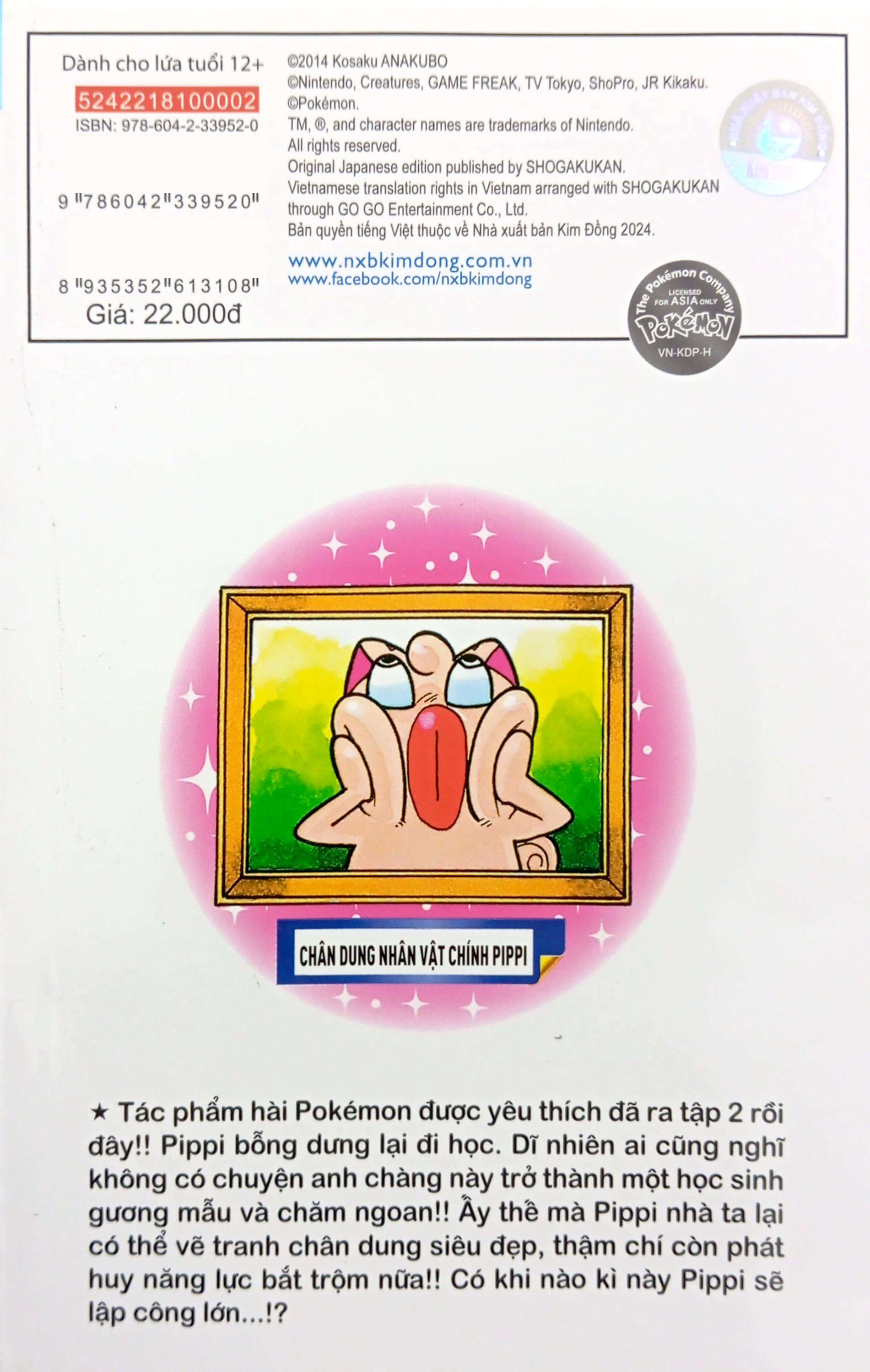 Bo
						
										
										Pokemon - Cuoc Phieu Luu Cua Pippi X.Y - Tap 2