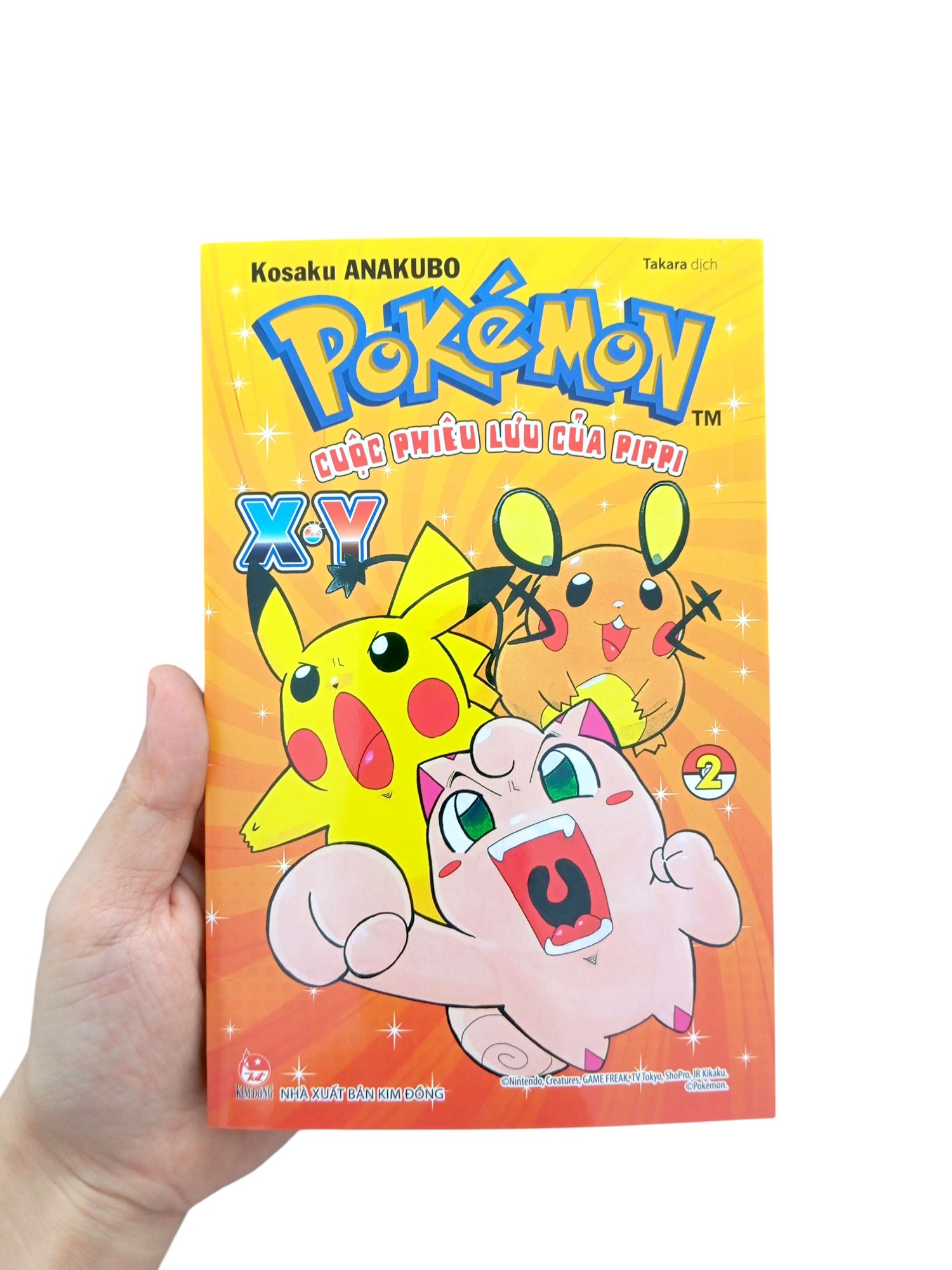 Bo
						
										
										Pokemon - Cuoc Phieu Luu Cua Pippi X.Y - Tap 2