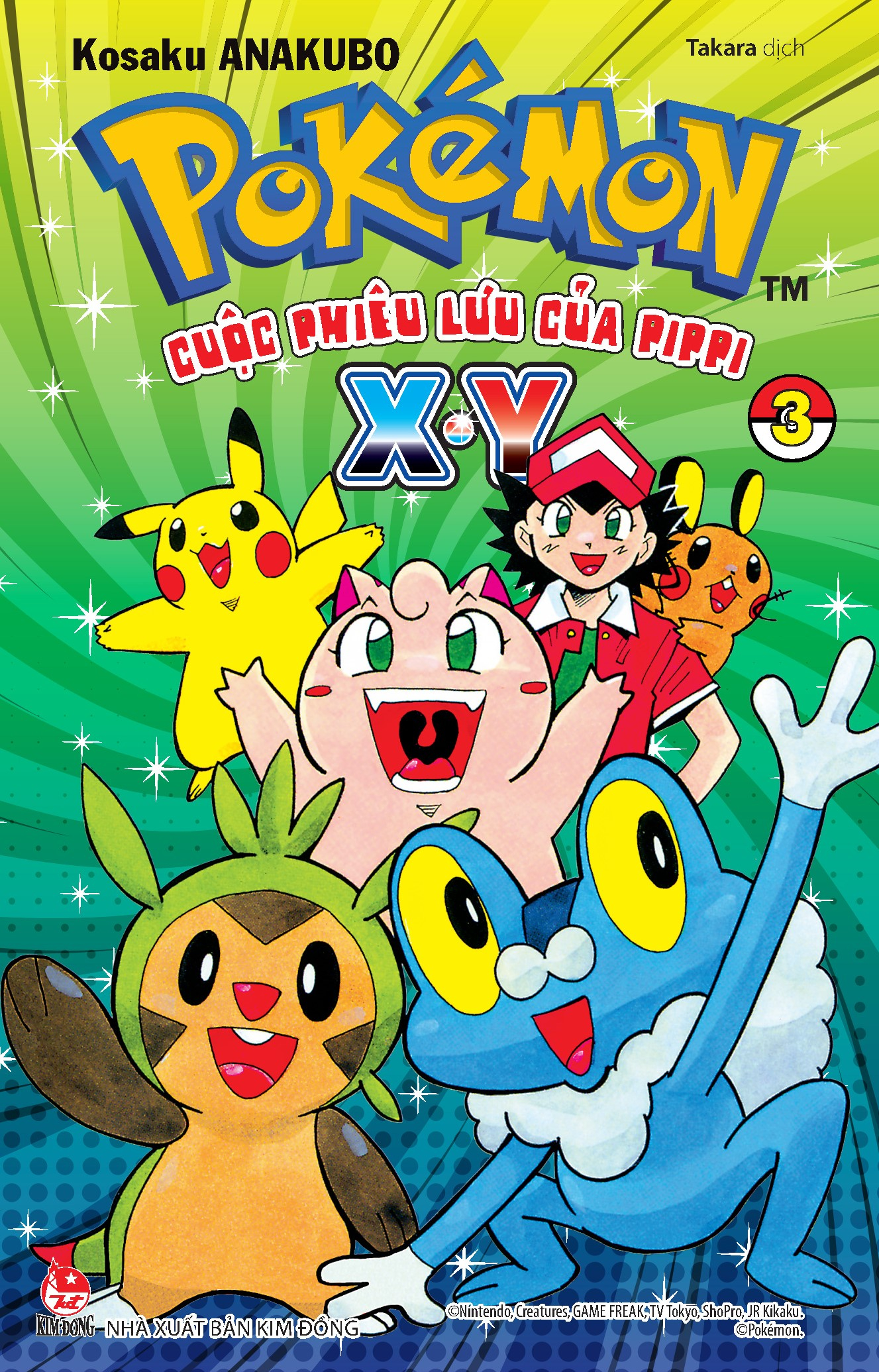 Bo
						
										
										Pokemon - Cuoc Phieu Luu Cua Pippi X.Y - Tap 3