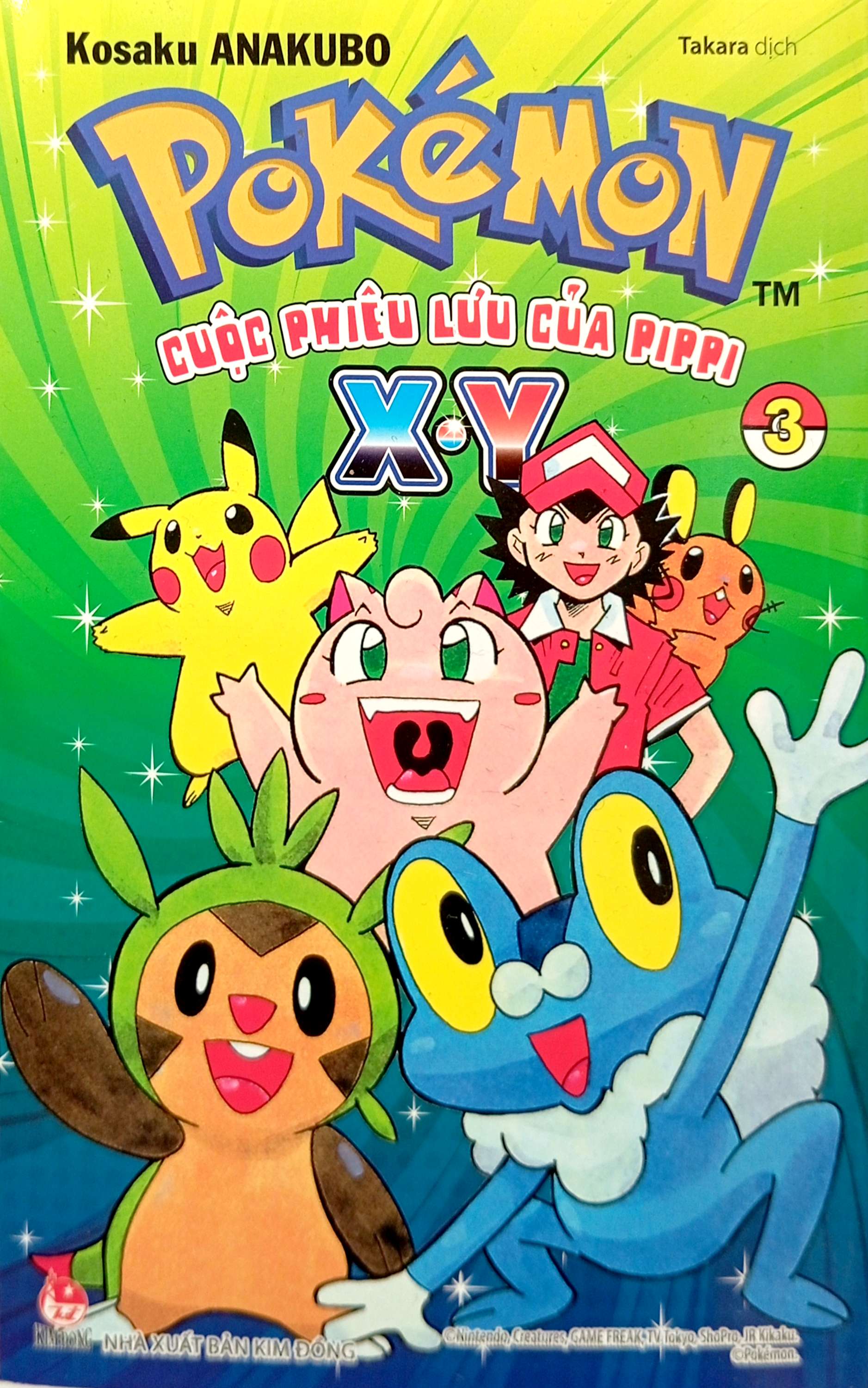 Bo
						
										
										Pokemon - Cuoc Phieu Luu Cua Pippi X.Y - Tap 3