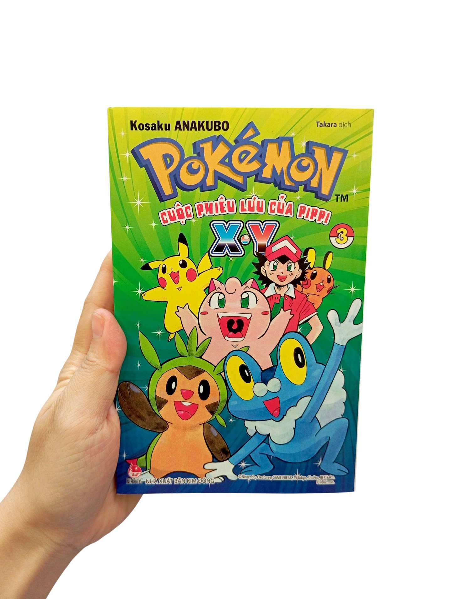 Bo
						
										
										Pokemon - Cuoc Phieu Luu Cua Pippi X.Y - Tap 3