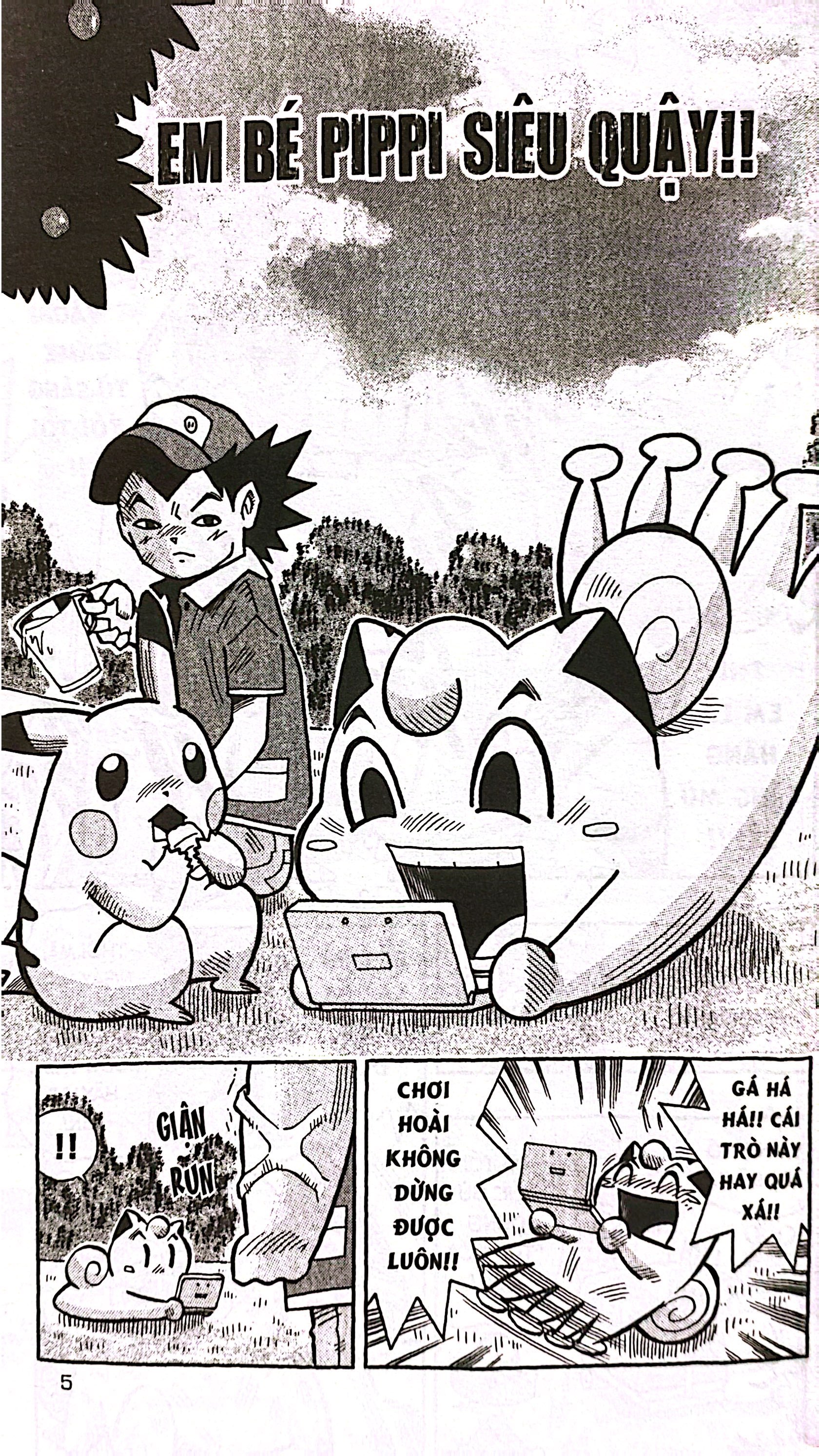 Bo
						
										
										Pokemon - Cuoc Phieu Luu Cua Pippi X.Y - Tap 4