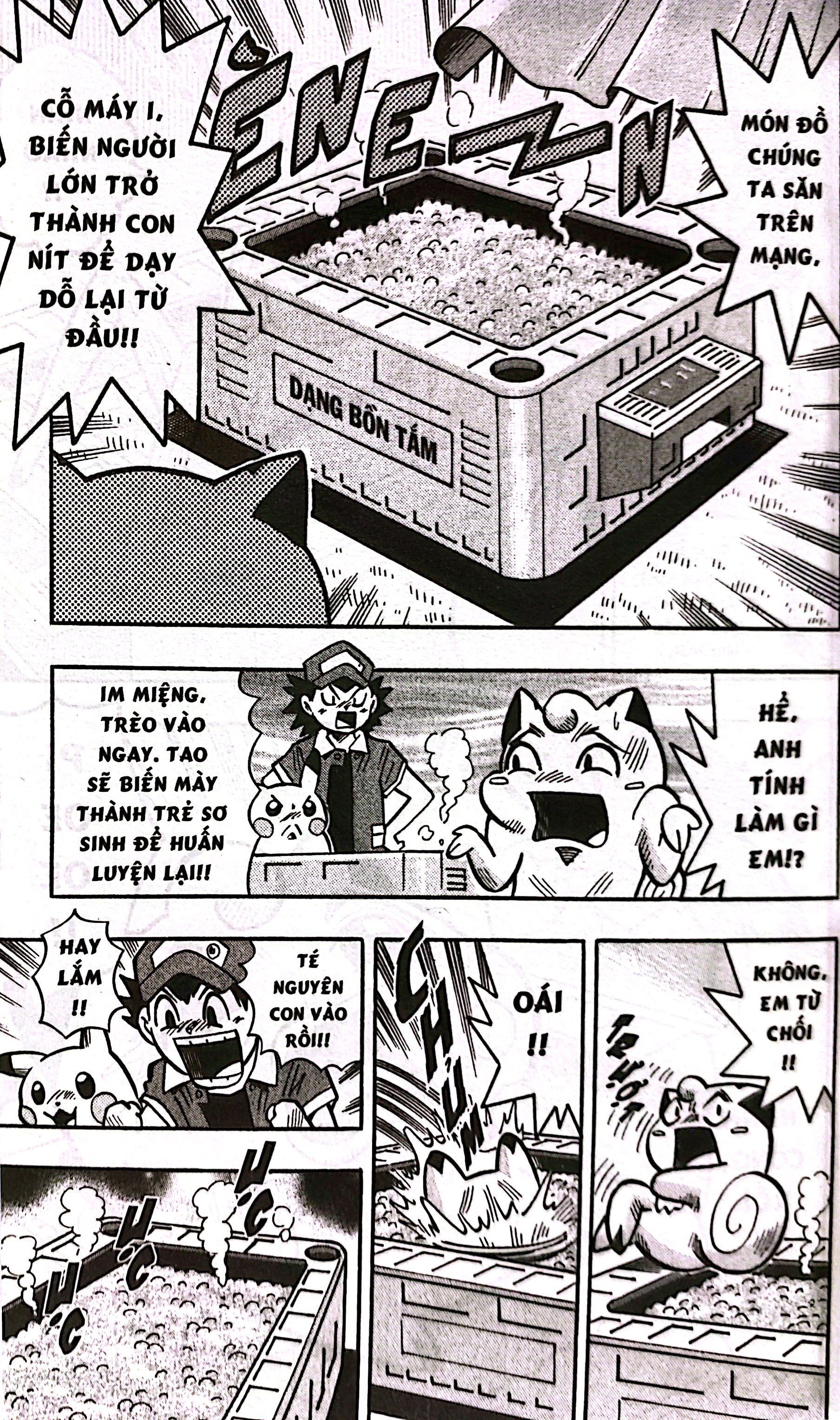 Bo
						
										
										Pokemon - Cuoc Phieu Luu Cua Pippi X.Y - Tap 4