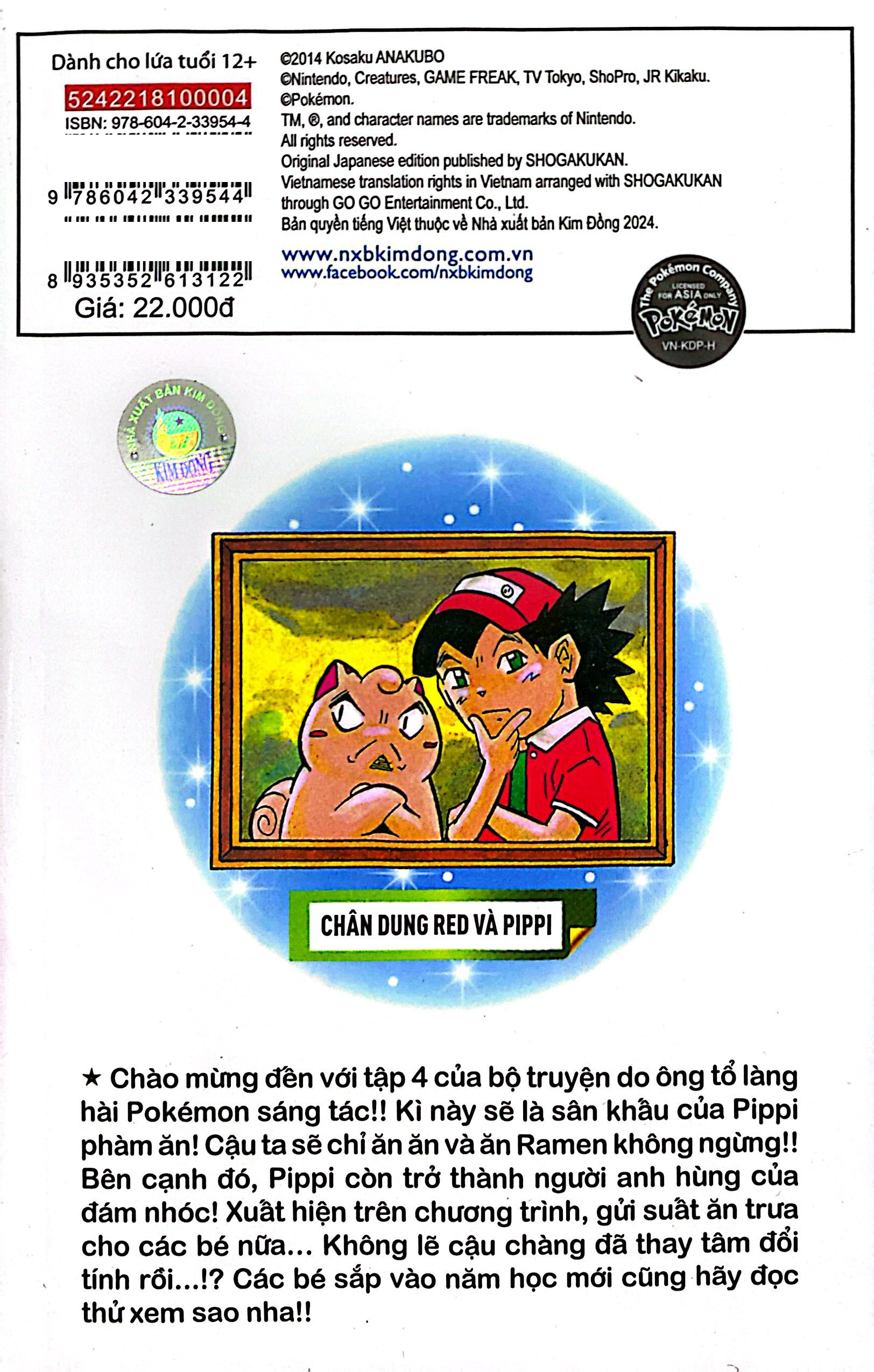 Bo
						
										
										Pokemon - Cuoc Phieu Luu Cua Pippi X.Y - Tap 4