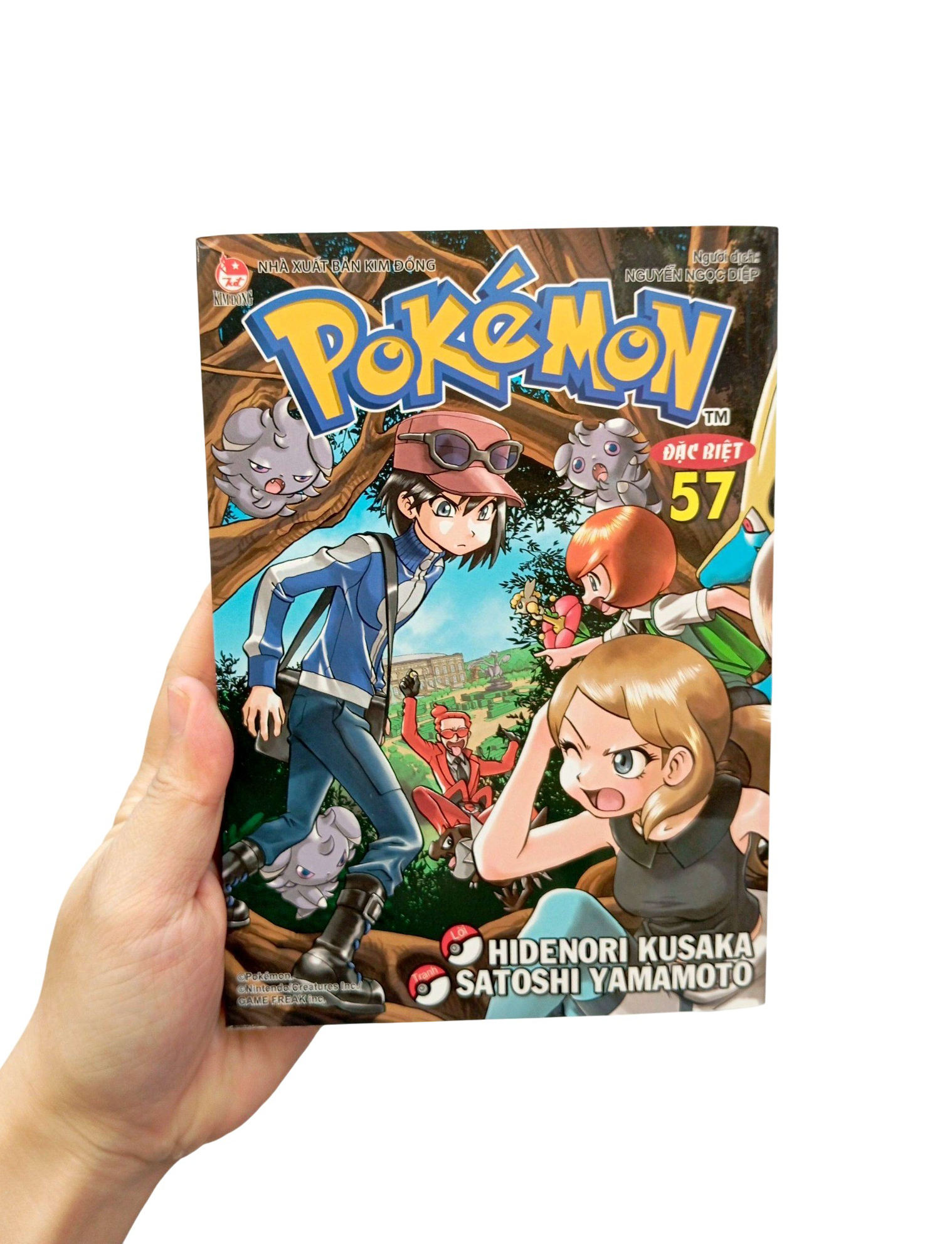 Bo
						
										
										Pokemon Dac Biet - Tap 57