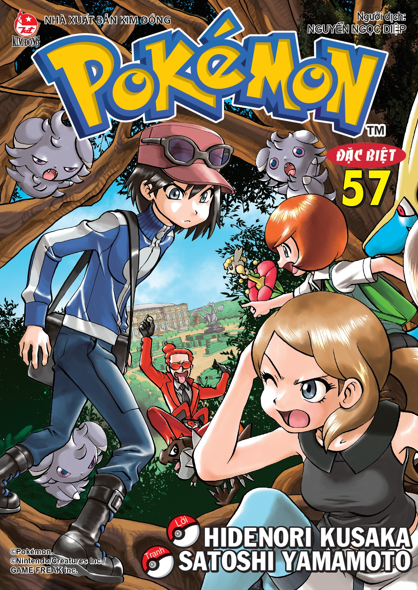 Bo
						
										
										Pokemon Dac Biet - Tap 57