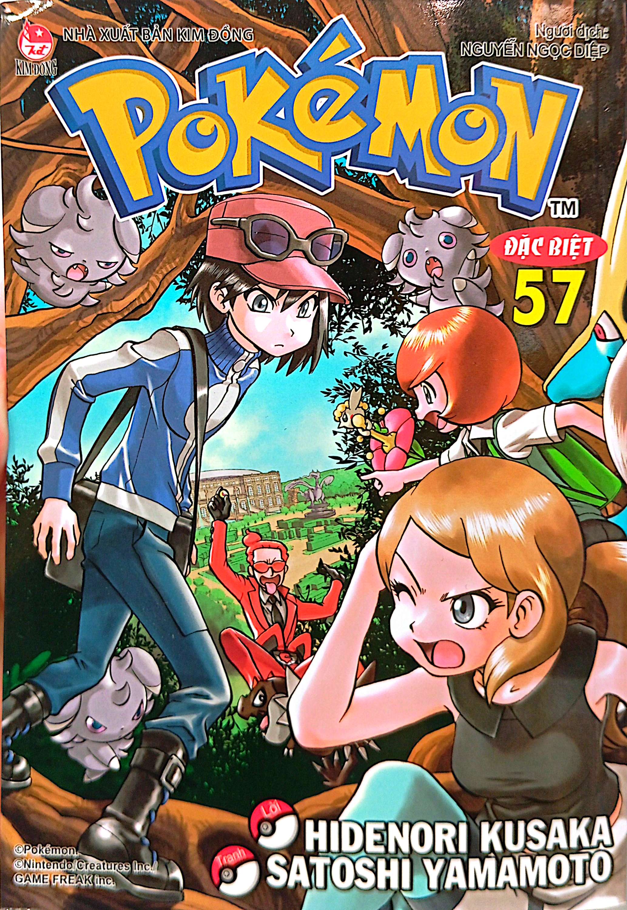 Bo
						
										
										Pokemon Dac Biet - Tap 57