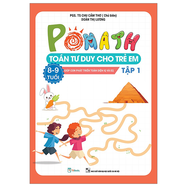 Bo
						
										
										Pomath - Toan Tu Duy Cho Tre Em - 10-11 Tuoi - Tap 2