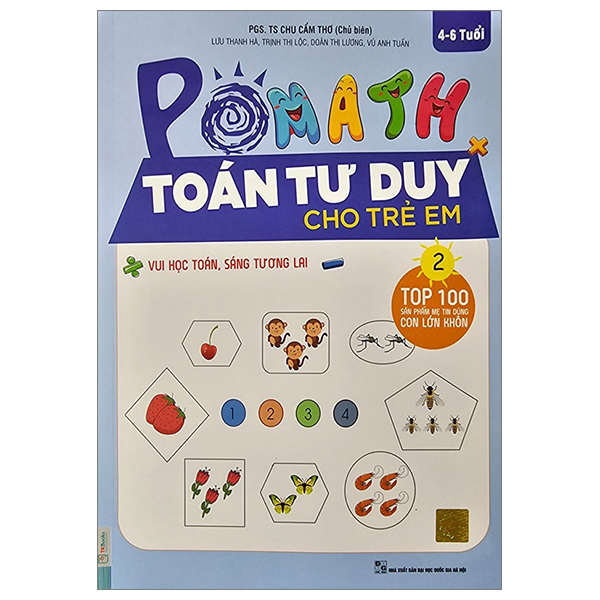 Bo
						
										
										Pomath - Toan Tu Duy Cho Tre Em - 10-11 Tuoi - Tap 2