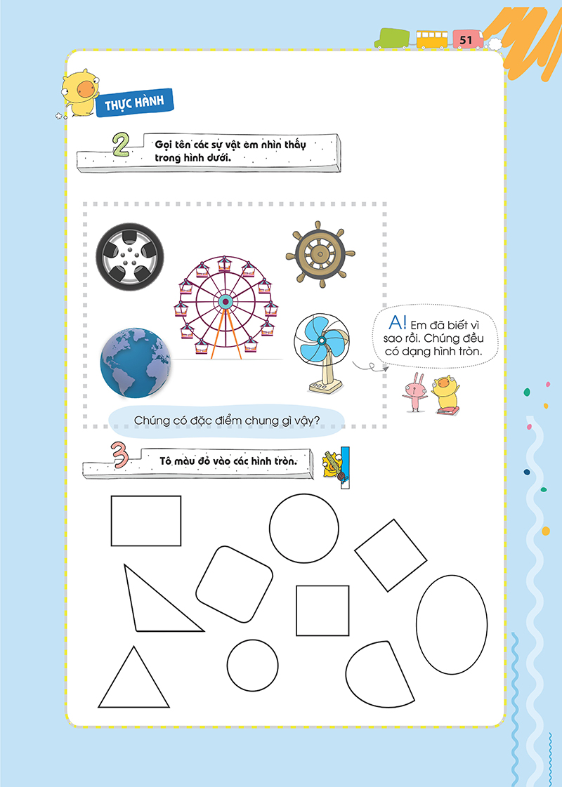 bộ pomath - toán tư duy cho trẻ em 4-6 tuổi - tập 1