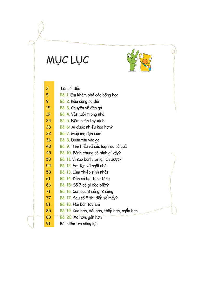 bộ pomath - toán tư duy cho trẻ em 4-6 tuổi - tập 1