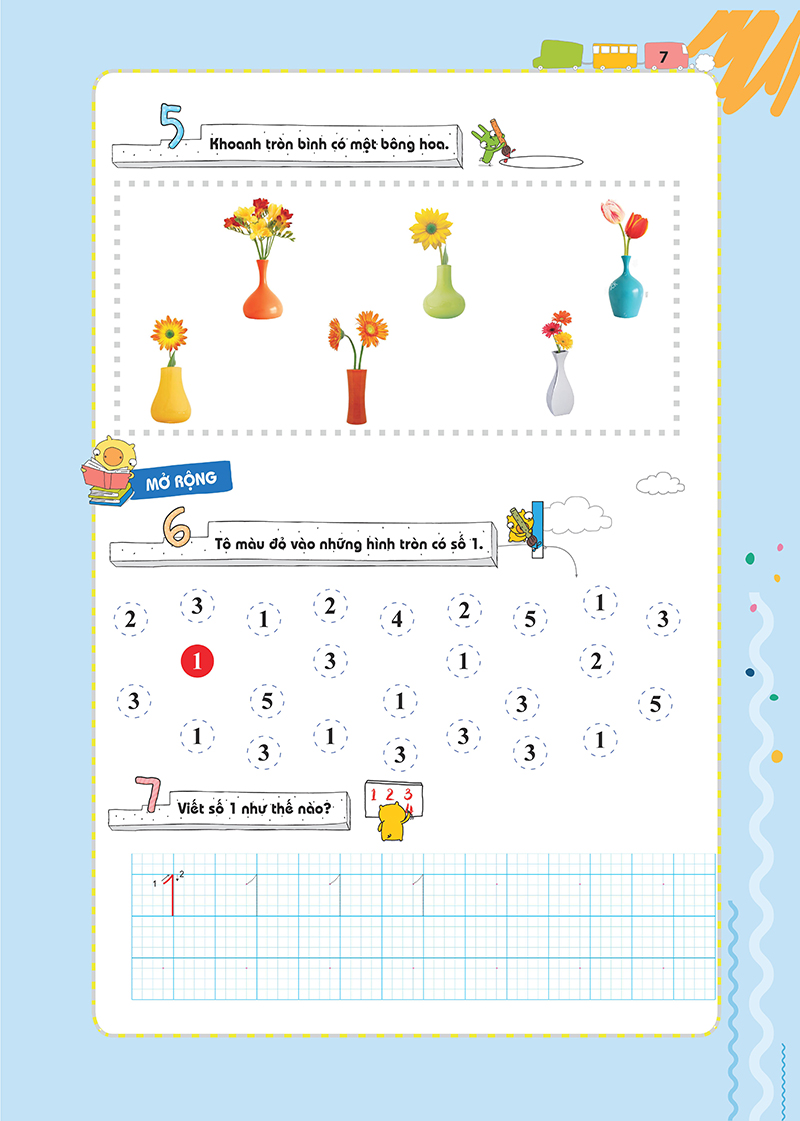 bộ pomath - toán tư duy cho trẻ em 4-6 tuổi - tập 1