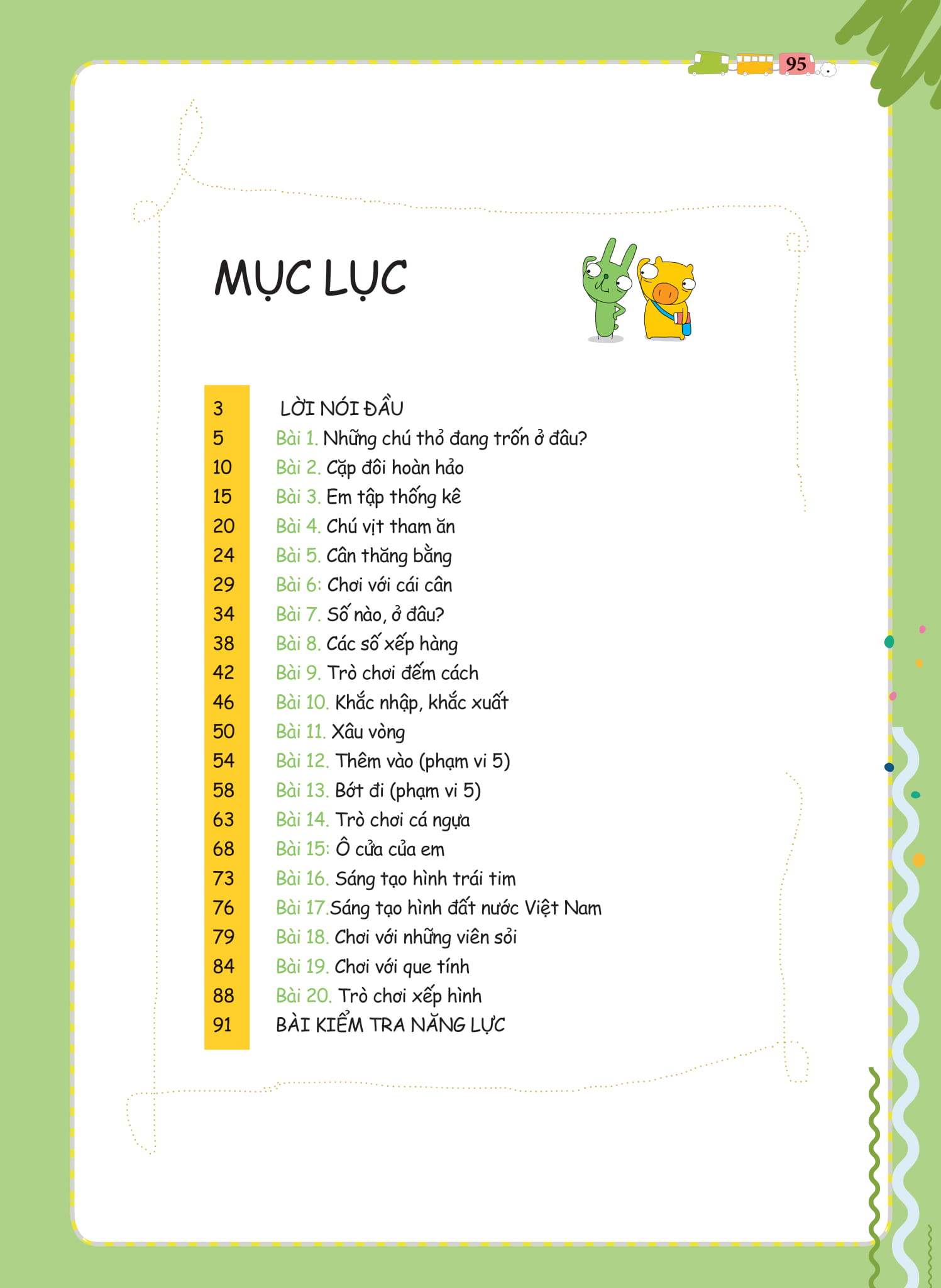 bộ pomath - toán tư duy cho trẻ em 4-6 tuổi - tập 3