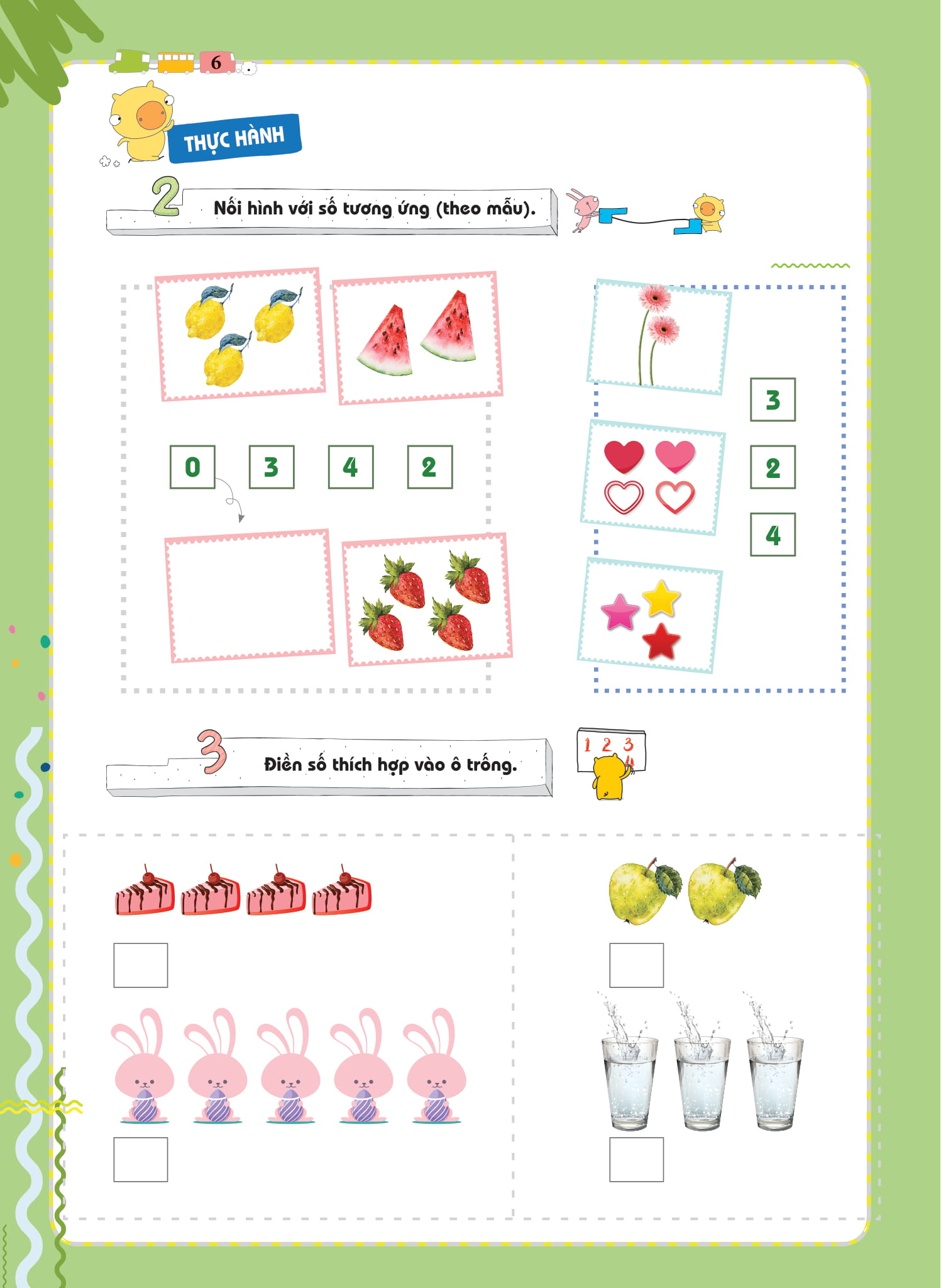 bộ pomath - toán tư duy cho trẻ em 4-6 tuổi - tập 3