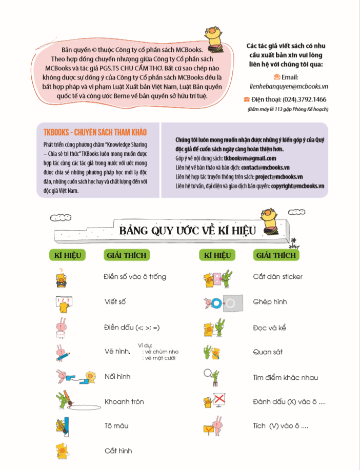 bộ pomath - toán tư duy cho trẻ em 4-6 tuổi - tập 4