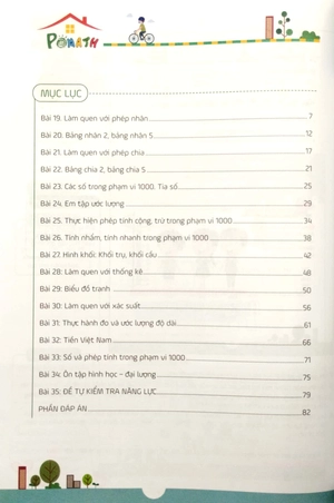 bộ pomath - toán tư duy cho trẻ em 7 - 8 tuổi (tập 1 + 2) (bộ 2 tập)