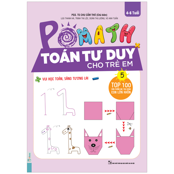 Bo
						
										
										Pomath - Toan Tu Duy Cho Tre Em - 8-9 Tuoi - Tap 2