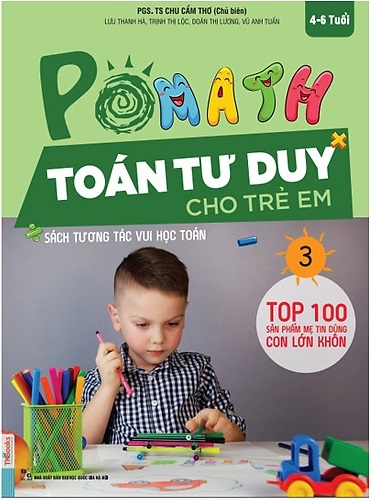 Bo
						
										
										Pomath - Toan Tu Duy Cho Tre Em - 8-9 Tuoi - Tap 2