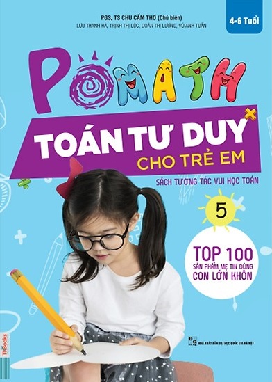 Bo
						
										
										Pomath - Toan Tu Duy Cho Tre Em 9-10 Tuoi - Tap 1