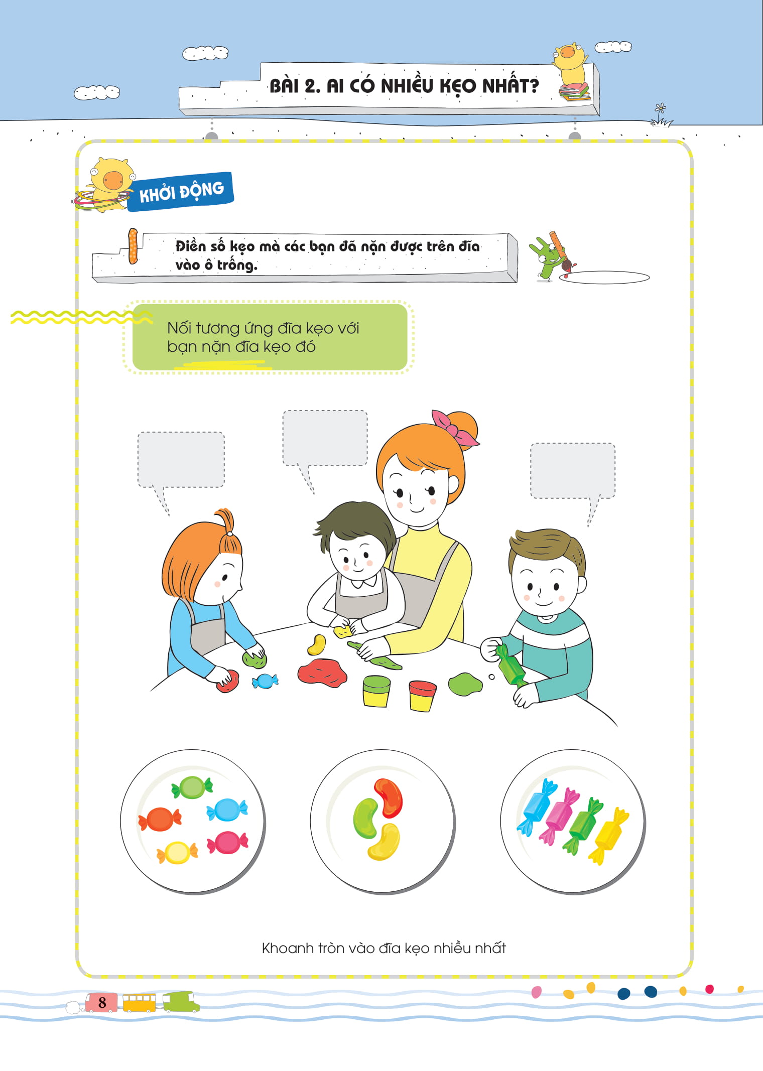 bộ pomath - toán tư duy cho trẻ em - tập 2 (4-6 tuổi)