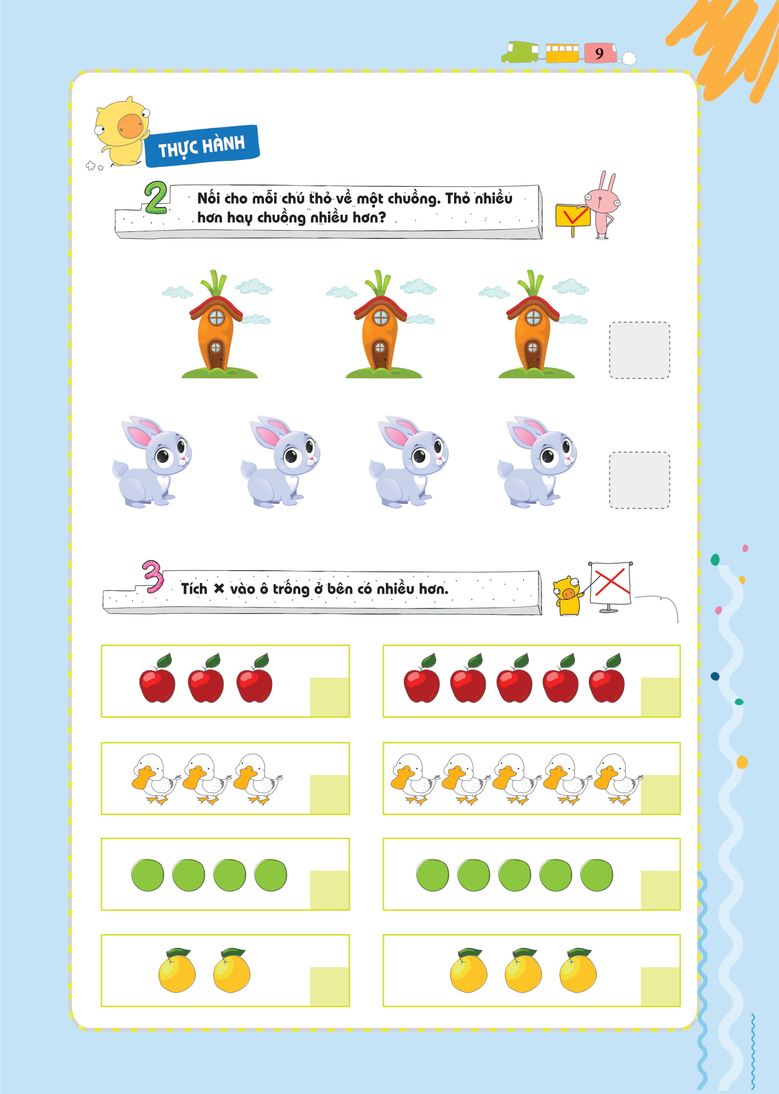 bộ pomath - toán tư duy cho trẻ em - tập 2 (4-6 tuổi)