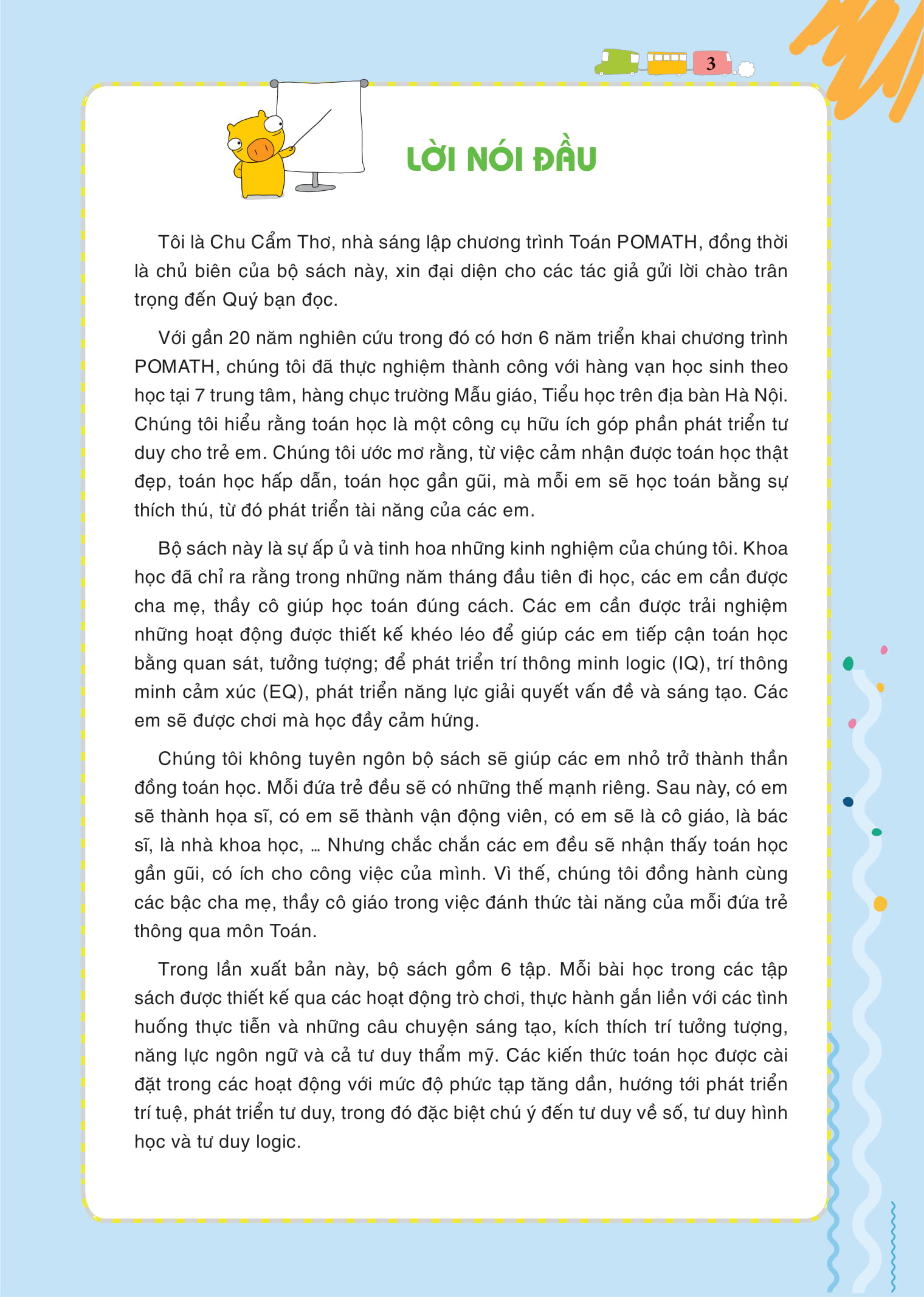 bộ pomath - toán tư duy cho trẻ em - tập 2 (4-6 tuổi)