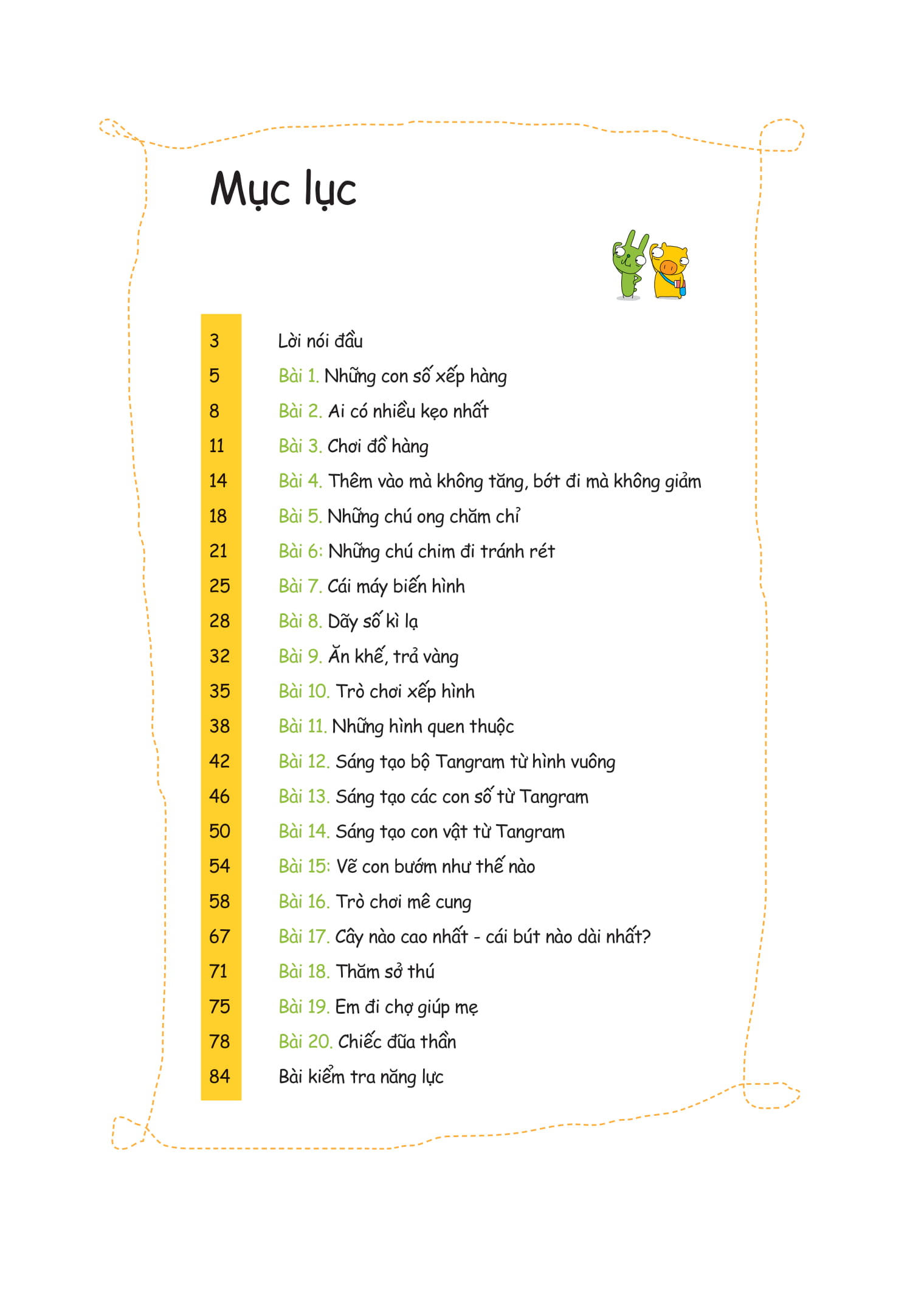 bộ pomath - toán tư duy cho trẻ em - tập 2 (4-6 tuổi)