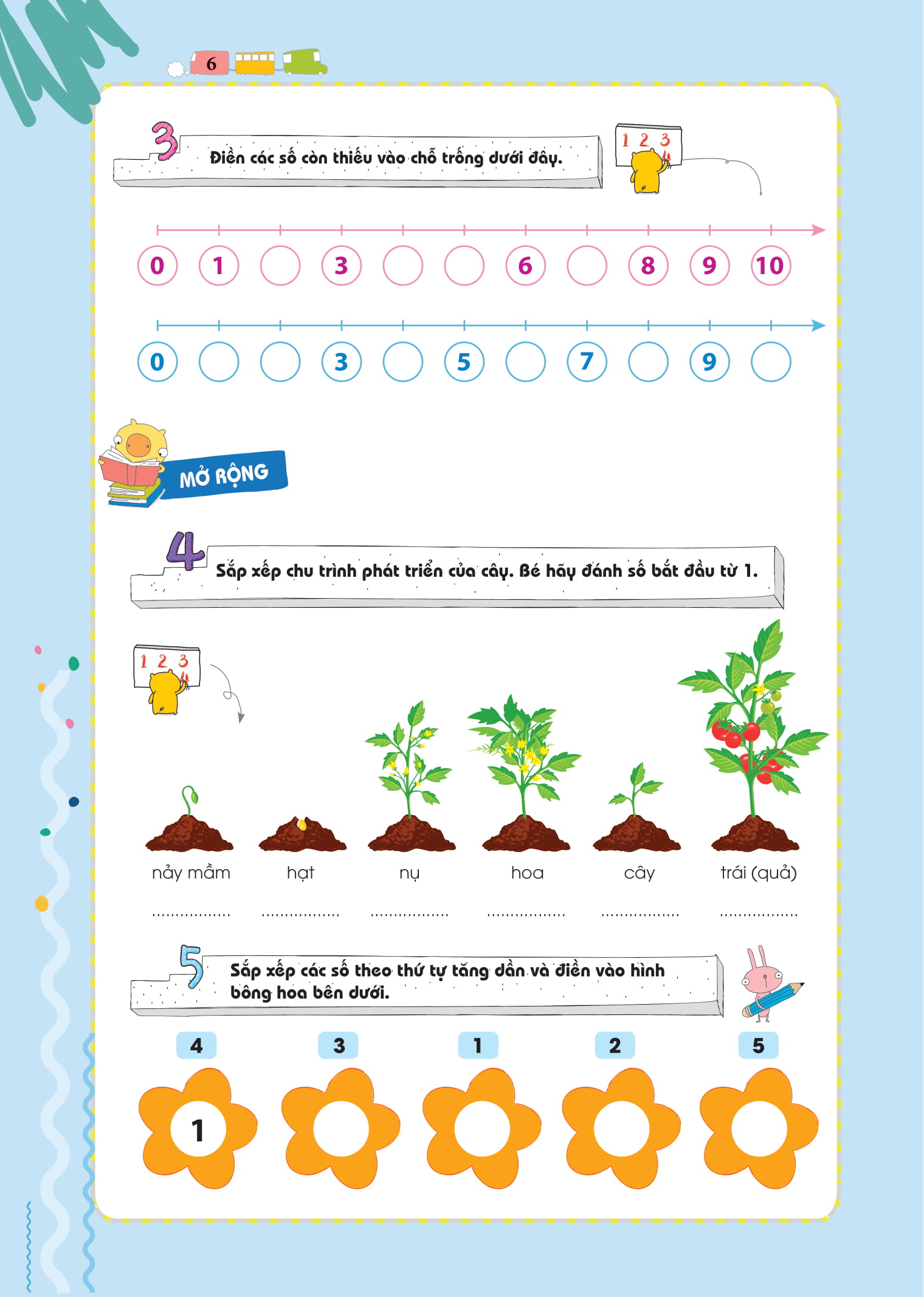 bộ pomath - toán tư duy cho trẻ em - tập 2 (4-6 tuổi)