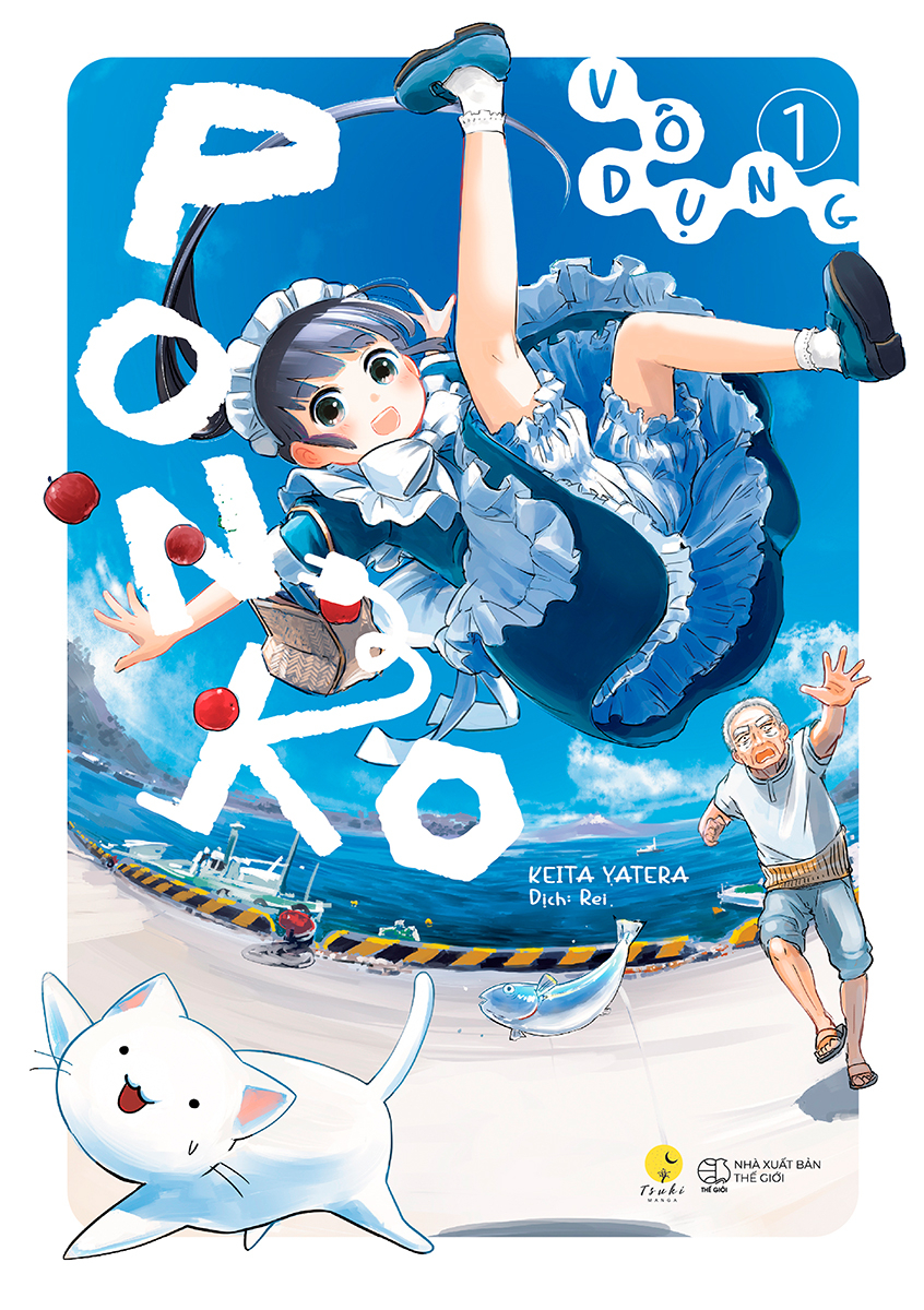 bộ ponko vô dụng - tập 1